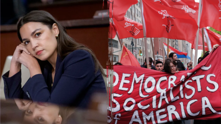 Former top leader of radical group tied to Mamdani has been on AOC’s campaign payroll for years