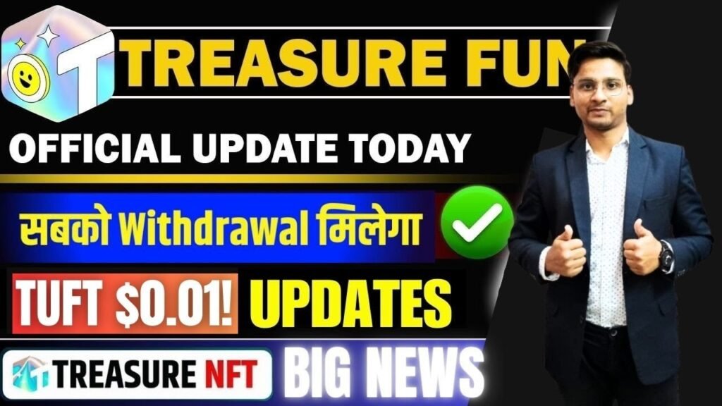 Treasure NFT New Update | Treasure FUN News Today | Treasure Nft Withdrawal Updates | NovaNFT News Treasure NFT New Update | Treasure FUN News Today | Treasure Nft Withdrawal Updates | NovaNFT News