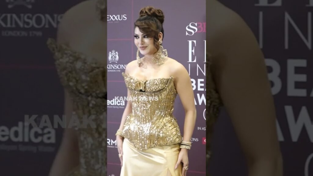 Urvashi Rautela Shines Like Pure Gold | Kanak News Shorts