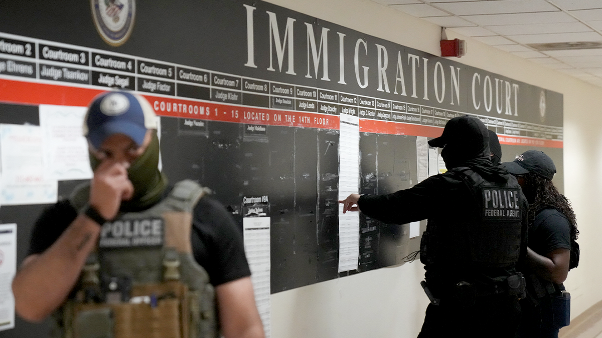 ice agents pictured in new york