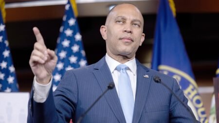 Jeffries rips ICE as ‘out of control,’ claims Americans have ‘turned on’ Trump over immigration