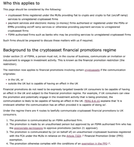 FCA Moves Against HTX in London Over Illegal Crypto Promotions – Warning to Other Exchanges