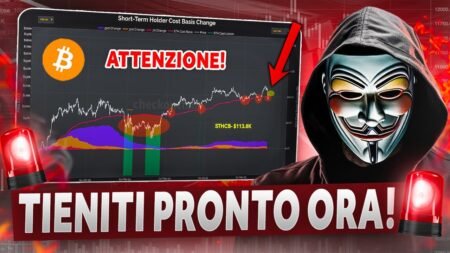🚨ASCOLTAMI BENE!🚨 BITCOIN I DATI PARLANO CHIARO!!! 😱 🚨 Crypto News!