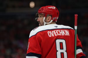 Should The NHL Retire Ovechkin’s No. 8 After Breaking Gretzky’s Goal Record?
