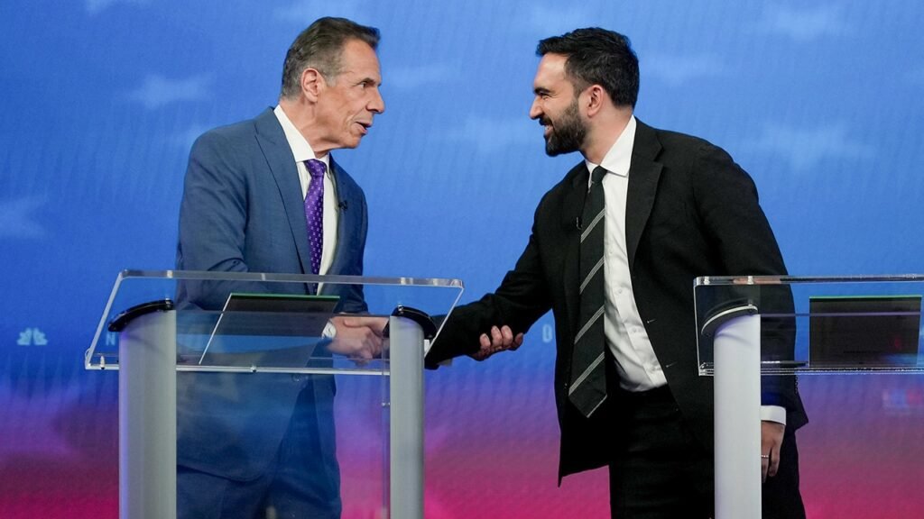 Sparks fly as Cuomo, Mamdani tear into each other during fiery debate: ‘Toxic energy’