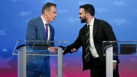 Sparks fly as Cuomo, Mamdani tear into each other during fiery debate: ‘Toxic energy’