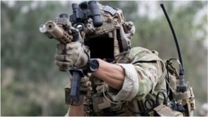 Secret Military Unit Photographed Wearing Unexpected Outfits: PHOTO