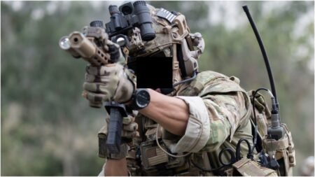 Secret Military Unit Photographed Wearing Unexpected Outfits: PHOTO
