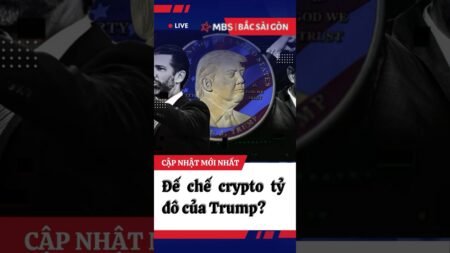Đế chế Crypto tỷ đô của Trump #chungkhoan #tintuc
