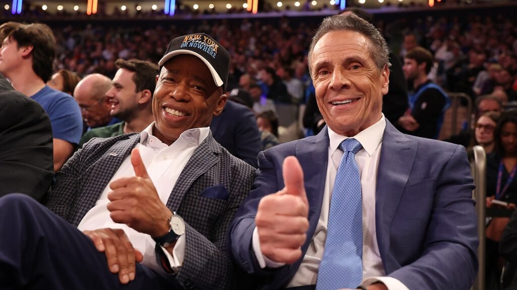 NYC Mayor Adams to endorse Cuomo in race again Mamdani