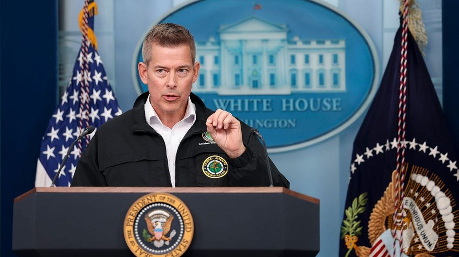 Transportation Secretary Sean Duffy