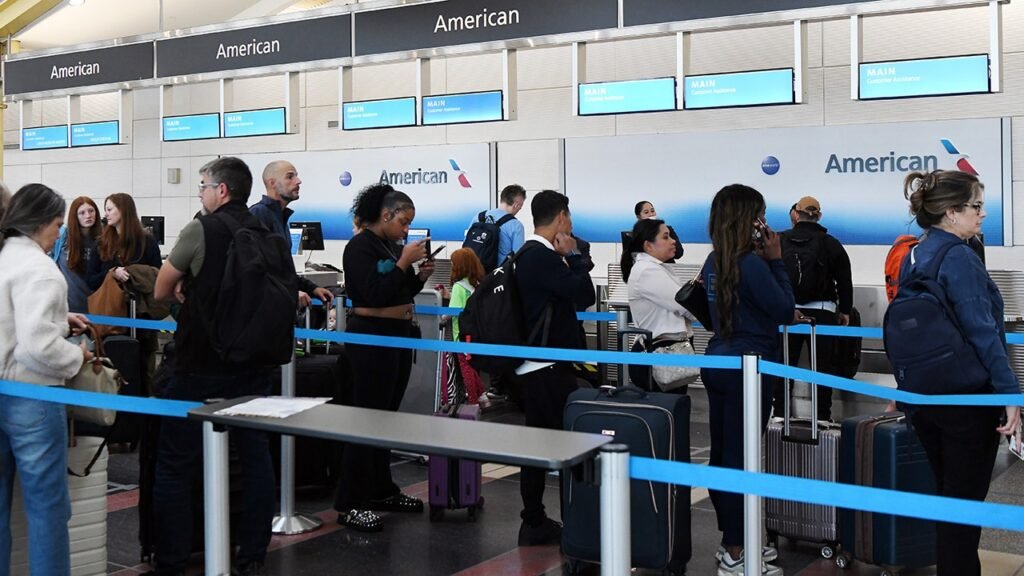 Major airports issue ground stops due to air traffic controller staffing shortages amid government shutdown