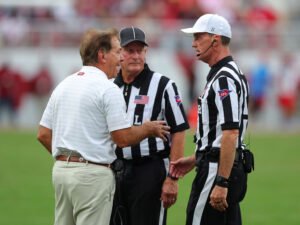 SEC Suspends Referee Ken Williamson For Remainder Of Season Following Auburn-Georgia Debacle