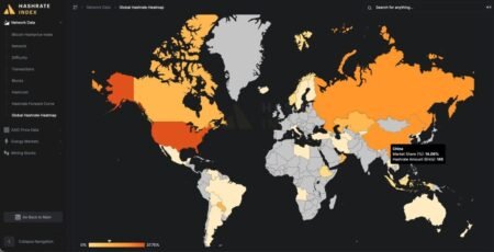 China Is Third-Largest Contributor To Global Bitcoin Mining: Why It Matters