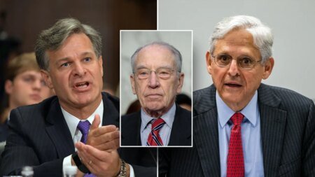 Grassley releases memo showing DOJ ‘unleashed unchecked government power’ on Trump associates
