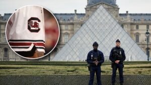 South Carolina Women’s Hoops Account Drops Hilarious Louvre Callback After Heist