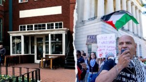 Israeli restaurant chain in DC hit by Gaza protests permanently closes