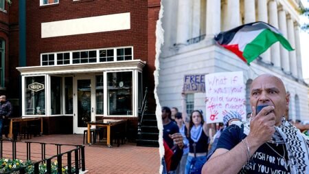 Israeli restaurant chain in DC hit by Gaza protests permanently closes