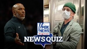 Fox News Digital’s News Quiz: October 24, 2025