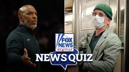 Fox News Digital’s News Quiz: October 24, 2025