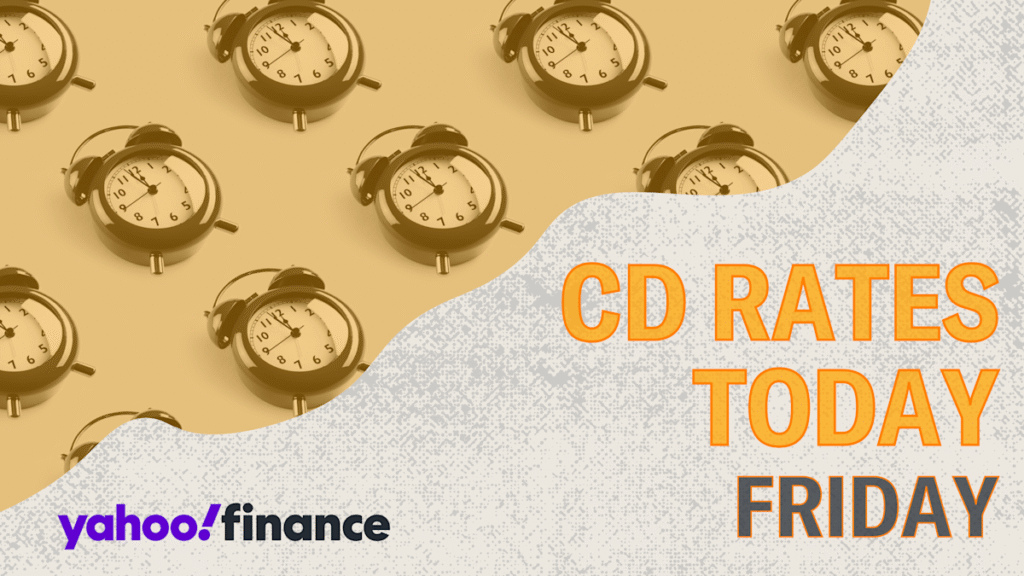 Best CD rates today, October 24, 2025 (up to 4.1% APY return)