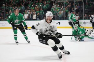 Adrian Kempe Brings The ‘Horns Down’ Taunt To The NHL In A Wild Moment