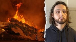 Palisades Fire suspect has courtroom outburst while pleading not guilty at arraignment