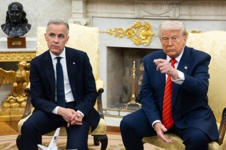 Donald Trump Gives Canada The Cold Shoulder After Selectively Edited Ad Donald Trump Gives Canada The Cold Shoulder After Selectively Edited Ad