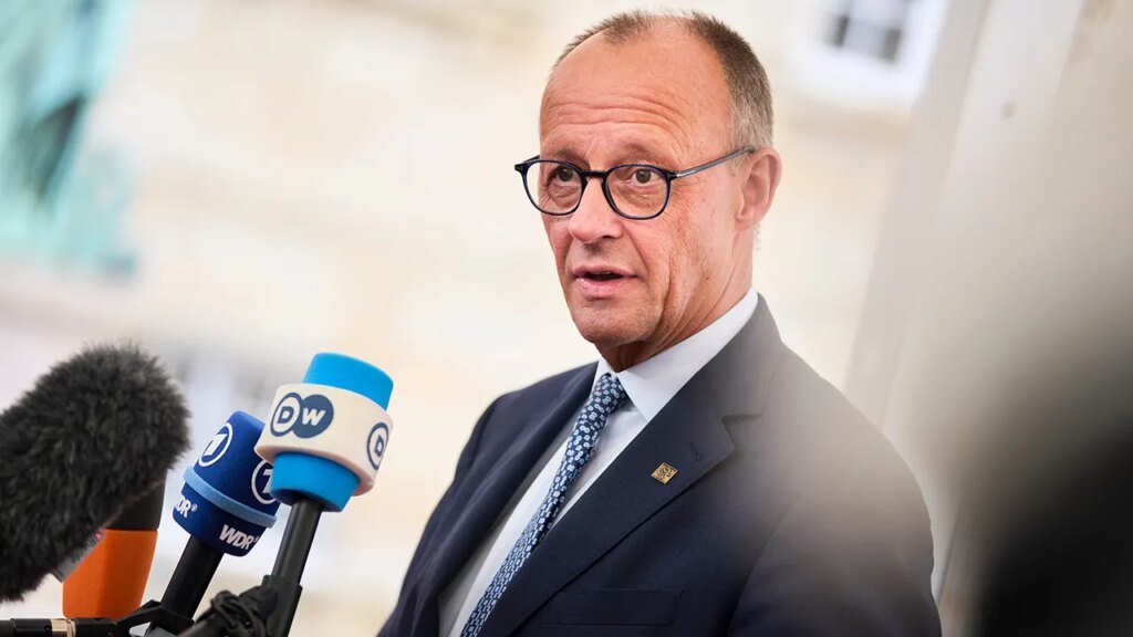 German chancellor defends remarks on migrants suggesting citizens ‘afraid to move around in public spaces’ German chancellor defends remarks on migrants suggesting citizens ‘afraid to move around in public spaces’