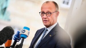 German chancellor defends remarks on migrants suggesting citizens ‘afraid to move around in public spaces’ German chancellor defends remarks on migrants suggesting citizens ‘afraid to move around in public spaces’