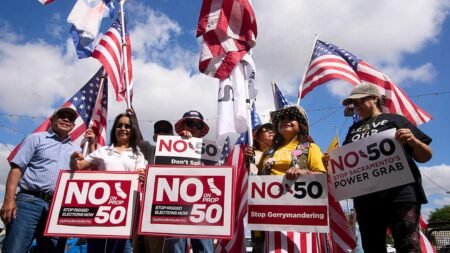DOJ sends federal election watchers to California and New Jersey counties amid Republican requests DOJ sends federal election watchers to California and New Jersey counties amid Republican requests