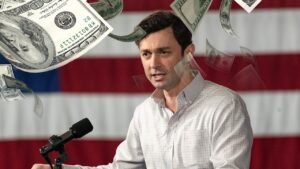 Vulnerable Dem senator’s ‘grassroots’ campaign powered by out-of-state cash, mostly by coastal elites Vulnerable Dem senator’s ‘grassroots’ campaign powered by out-of-state cash, mostly by coastal elites