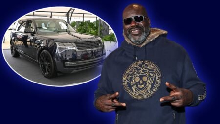 Shaq’s Custom 0K Range Rover Goes Missing in Mysterious Transport Heist Shaq’s Custom 0K Range Rover Goes Missing in Mysterious Transport Heist
