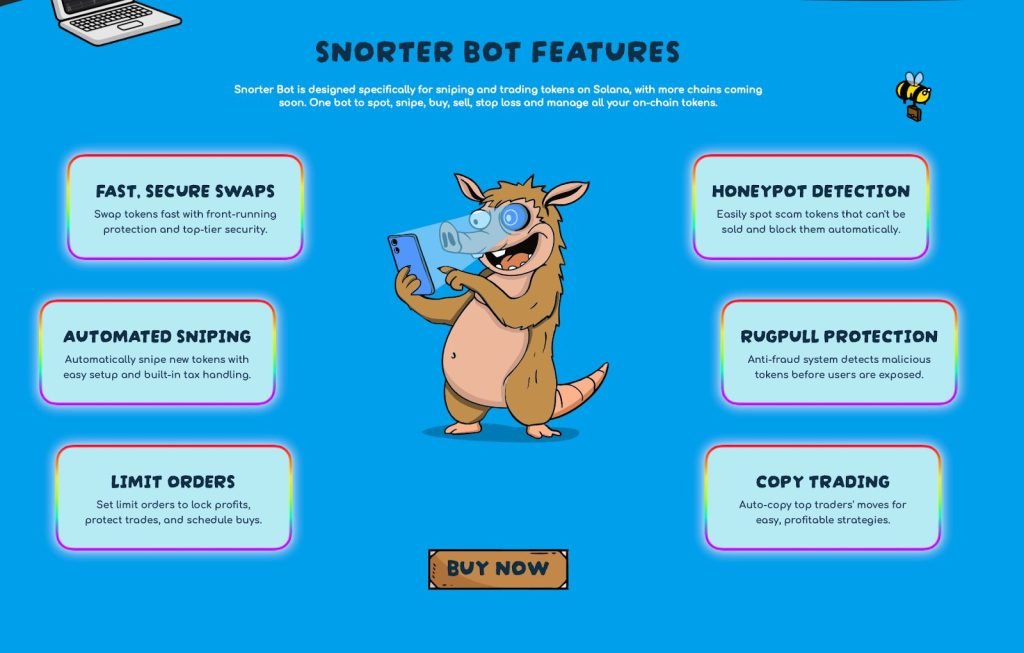 Snorter Bot Token Burns Half of Supply in Boost For Presale Buyers, 3 Days Before Launch Snorter Bot Token Burns Half of Supply in Boost For Presale Buyers, 3 Days Before Launch
