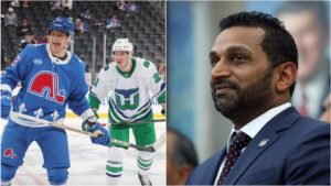 Hockey Guy And FBI Director Kash Patel Is All-In On Nordiques And Whalers Jerseys Hockey Guy And FBI Director Kash Patel Is All-In On Nordiques And Whalers Jerseys
