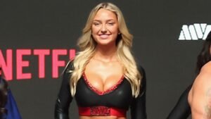 Ring Girl Sydney Thomas Stuns America With Her Halloween Costume, Alina Habba Warns The Libs & McAfee Vs. ESPN Ring Girl Sydney Thomas Stuns America With Her Halloween Costume, Alina Habba Warns The Libs & McAfee Vs. ESPN