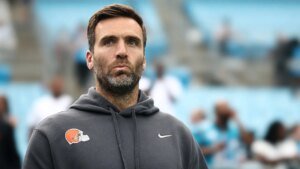 Bengals’ Joe Flacco dishes on new reality in Cincinnati after being spotted unaccompanied at bar Bengals’ Joe Flacco dishes on new reality in Cincinnati after being spotted unaccompanied at bar