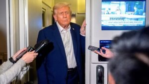 Trump says he’s ‘open’ to meeting with Kim Jong Un during Asia trip, North Korea is ‘sort of a nuclear power’