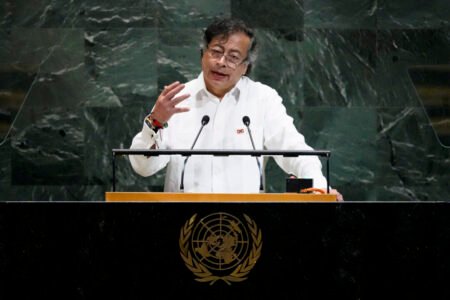 Trump Admin Sanctions Colombian President Over Alleged Drug Trade Involvement Trump Admin Sanctions Colombian President Over Alleged Drug Trade Involvement