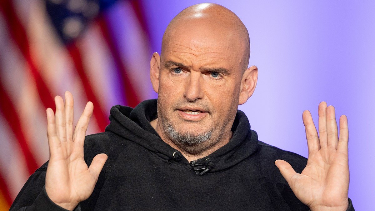 Sen. John Fetterman of Pennsylvania