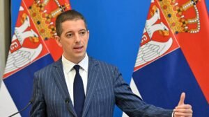 Serbian foreign minister proposes hosting Ukraine-Russia peace negotiations amid ongoing conflict Serbian foreign minister proposes hosting Ukraine-Russia peace negotiations amid ongoing conflict