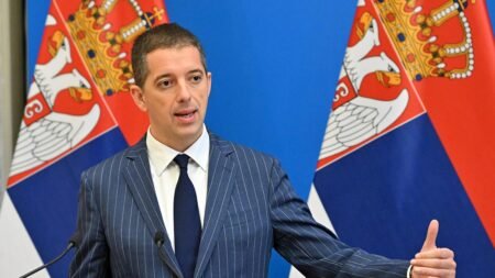 Serbian foreign minister proposes hosting Ukraine-Russia peace negotiations amid ongoing conflict Serbian foreign minister proposes hosting Ukraine-Russia peace negotiations amid ongoing conflict