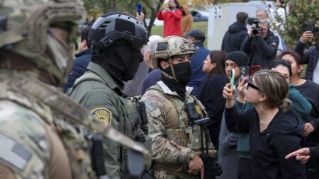 DHS marks ‘one of the most violent days’ of Operation Midway Blitz with several arrests DHS marks ‘one of the most violent days’ of Operation Midway Blitz with several arrests