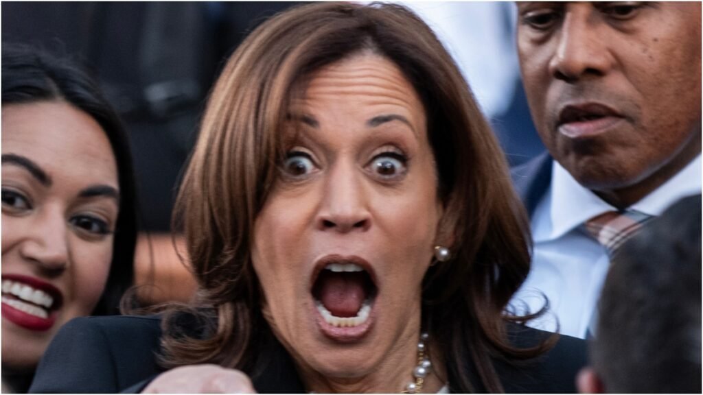 Kamala Harris Threatens Democrats With A Tease That Has Republicans Foaming At The Mouth Kamala Harris Threatens Democrats With A Tease That Has Republicans Foaming At The Mouth