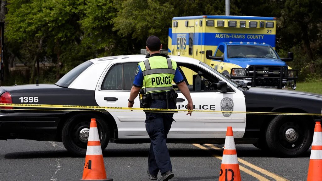 One hospitalized after ‘critical incident’ at Austin public library prompting massive police response One hospitalized after ‘critical incident’ at Austin public library prompting massive police response