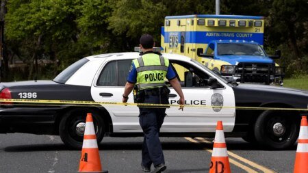 One hospitalized after ‘critical incident’ at Austin public library prompting massive police response One hospitalized after ‘critical incident’ at Austin public library prompting massive police response