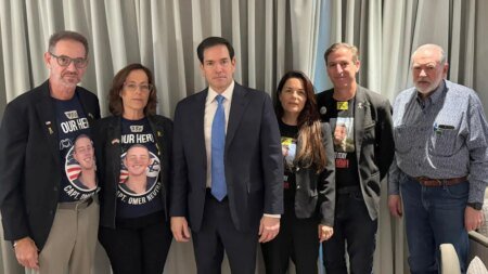 Rubio, Huckabee meet with families of US citizens whose remains are being held hostage in Gaza Rubio, Huckabee meet with families of US citizens whose remains are being held hostage in Gaza