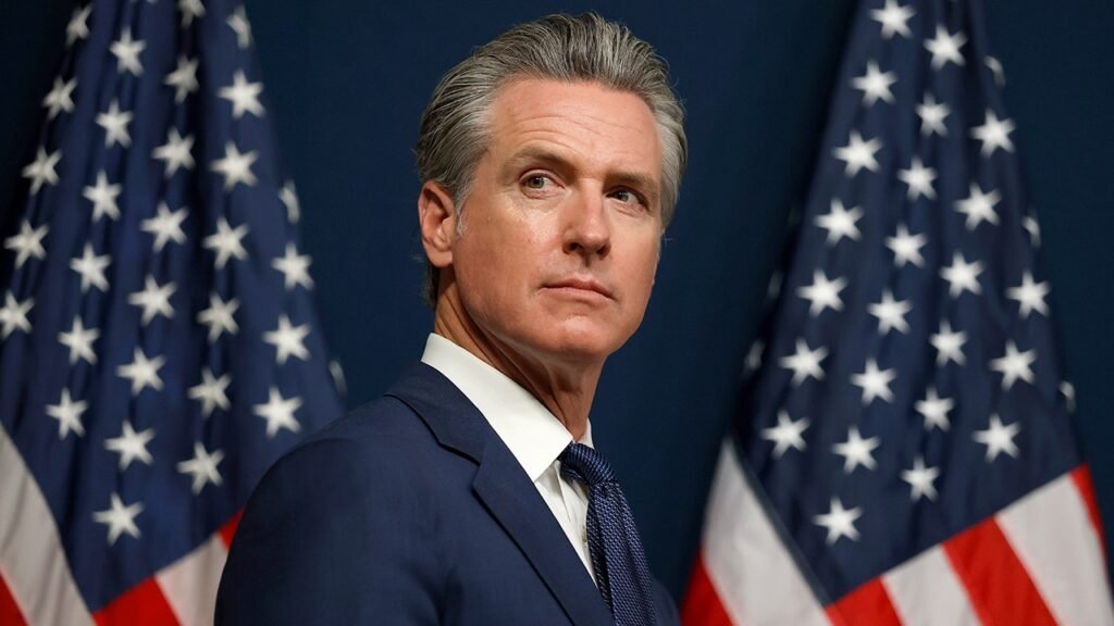 Newsom’s fiery claim DOJ has ‘no business’ monitoring CA election blasted by Trump official: ‘Calm down bro’ Newsom’s fiery claim DOJ has ‘no business’ monitoring CA election blasted by Trump official: ‘Calm down bro’