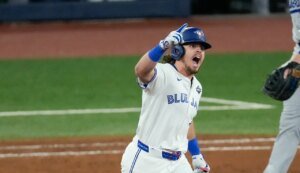 Blue Jays’ Game 1 hero Addison Barger spent night before World Series on teammate’s hotel room pullout Blue Jays’ Game 1 hero Addison Barger spent night before World Series on teammate’s hotel room pullout