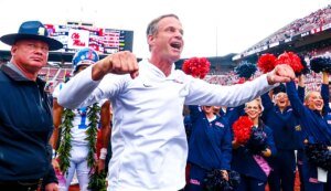 Lane Kiffin gets last laugh on Oklahoma player after Ole Miss earns gritty road victory Lane Kiffin gets last laugh on Oklahoma player after Ole Miss earns gritty road victory